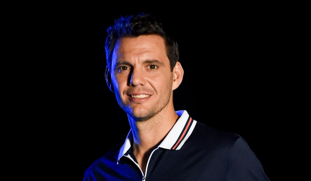 Paul-Henri Mathieu nommé Directeur du Haut niveau | Fédération française de tennis