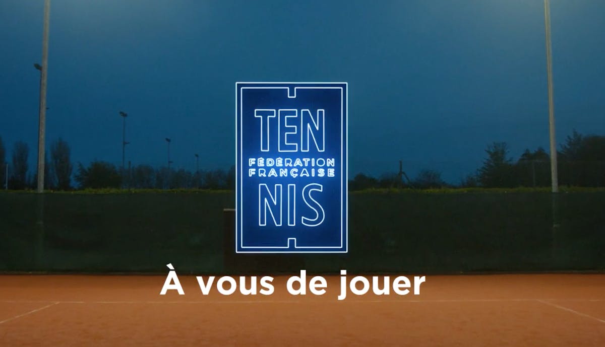 À vous de jouer, la nouvelle campagne FFT est lancée | Fédération française de tennis