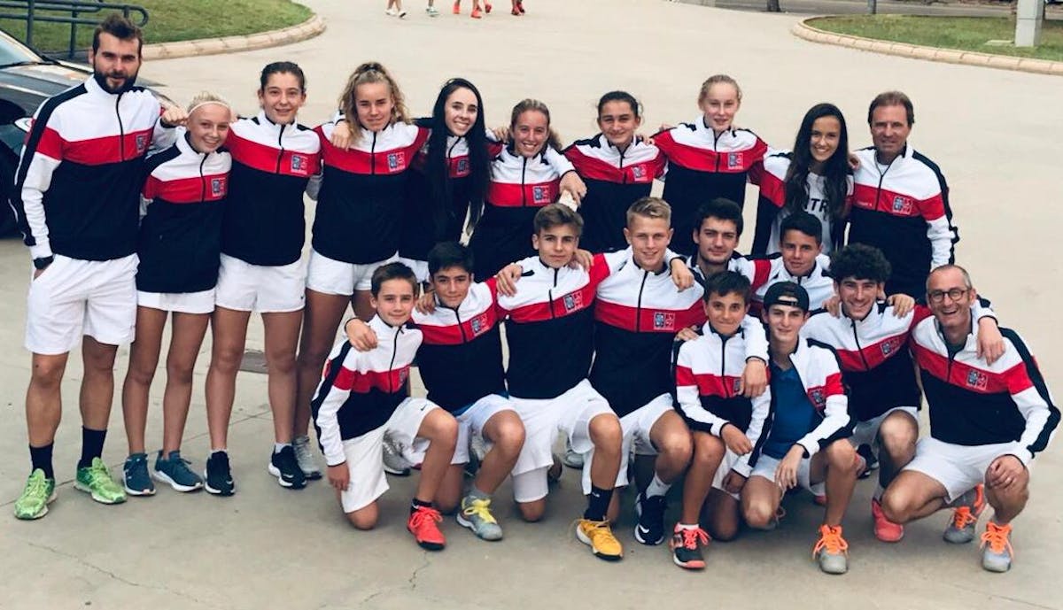 Mondiaux juniors : c&#039;est parti pour les Bleus! | Fédération française de tennis