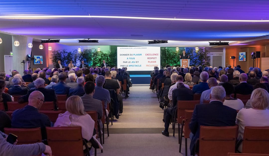 Gilles Moretton : "Poursuivons le choix du rassemblement et visons l’excellence" | Fédération française de tennis