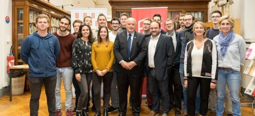 Nouveau partenariat entre l’ESJ Lille et la FFT | Fédération française de tennis