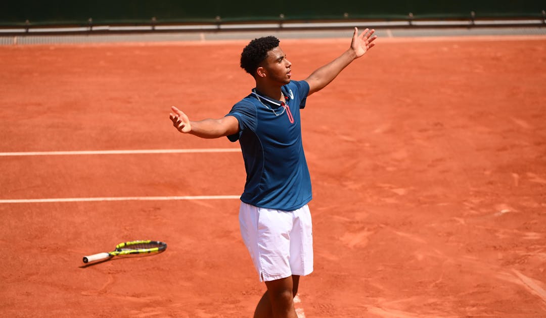 Juniors : Mpetshi-Perricard, Van Assche, Fils et Cuenin en quart de finale | Fédération française de tennis