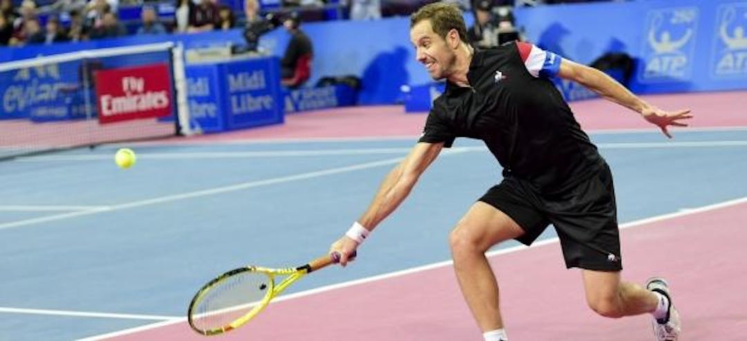 Open Sud de France : Gasquet cède son bien | Fédération française de tennis