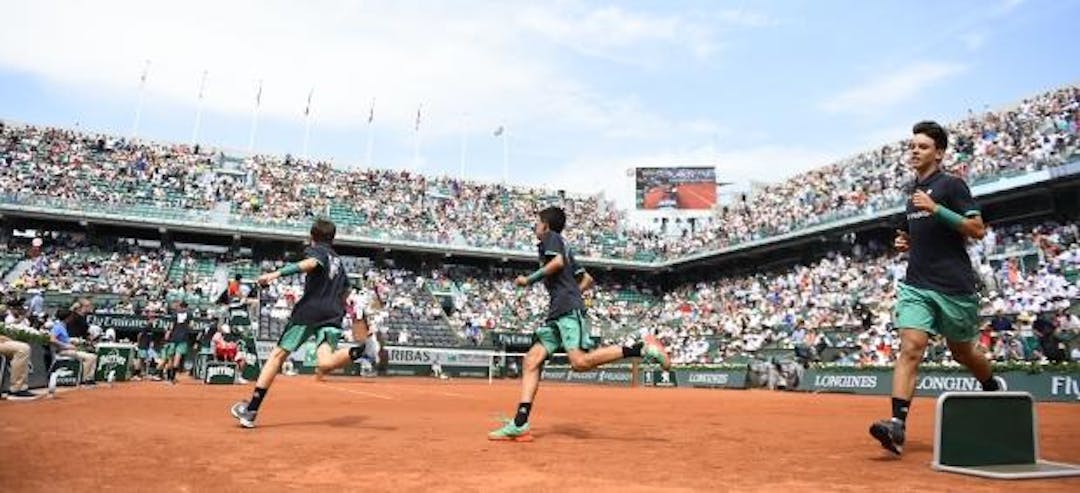 La vie des petits bonshommes verts | Fédération française de tennis