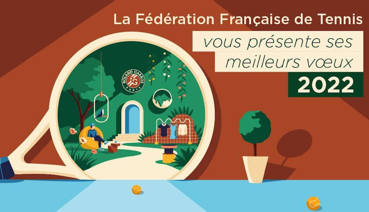 Meilleurs vœux 2022 ! | Fédération française de tennis