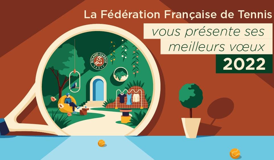 Meilleurs vœux 2022 ! | Fédération française de tennis