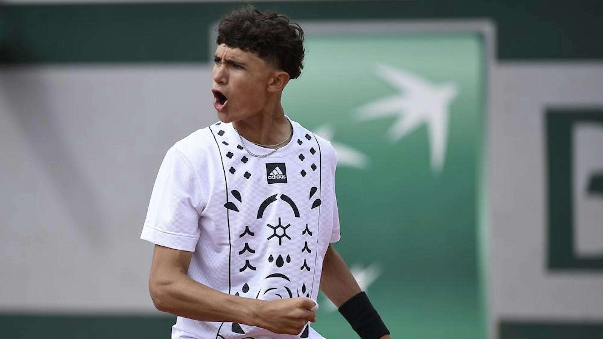 Tiago Pires, Roland-Garros 2022, Simple Garcons, 1er Tour