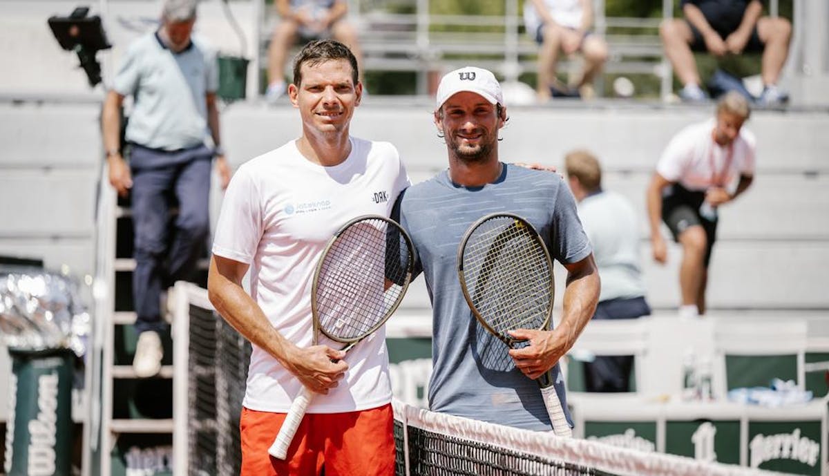 Tennis sourds-malentendants : les Bleus et le n°2 mondial à Roland-Garros ! | Fédération française de tennis