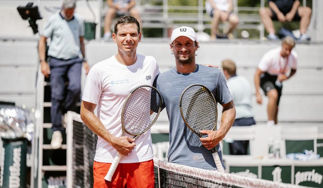 Tennis sourds-malentendants : les Bleus et le n°2 mondial à Roland-Garros ! | Fédération française de tennis