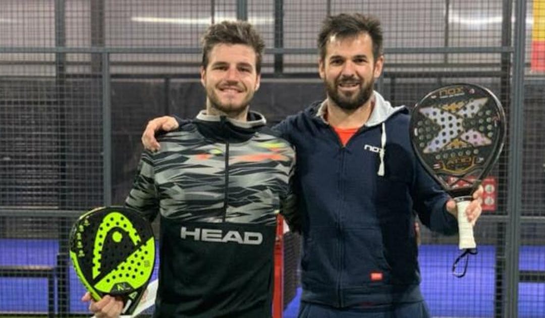 Padel : Bergeron-Tison invités aux CUPRA FIP Finals | Fédération française de tennis