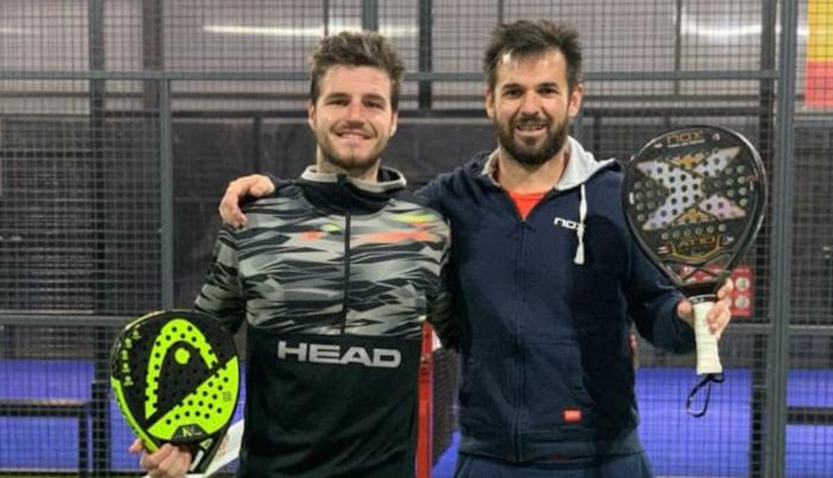 Padel : Bergeron-Tison invités aux CUPRA FIP Finals | Fédération française de tennis