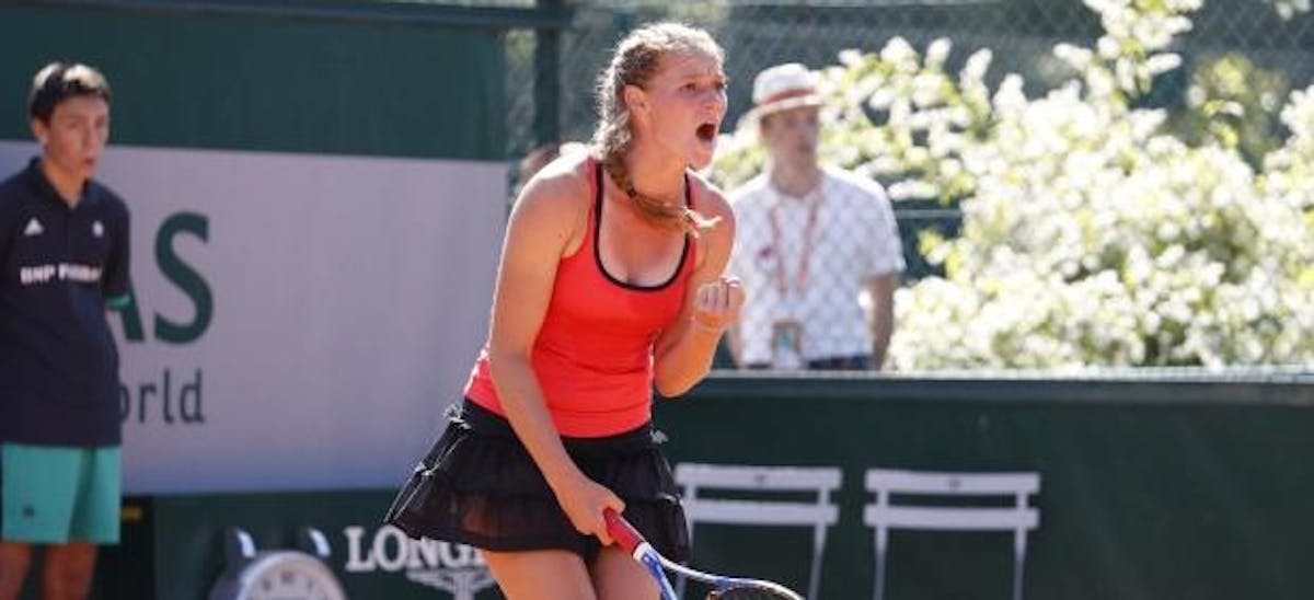 Qualifications RG17, 2e jour : les filles à l’honneur | Fédération française de tennis