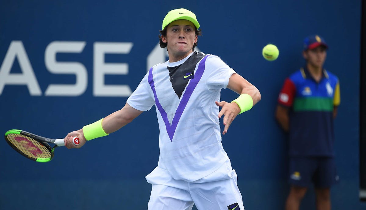 US Open, J7 : les juniors reçus trois sur trois | Fédération française de tennis