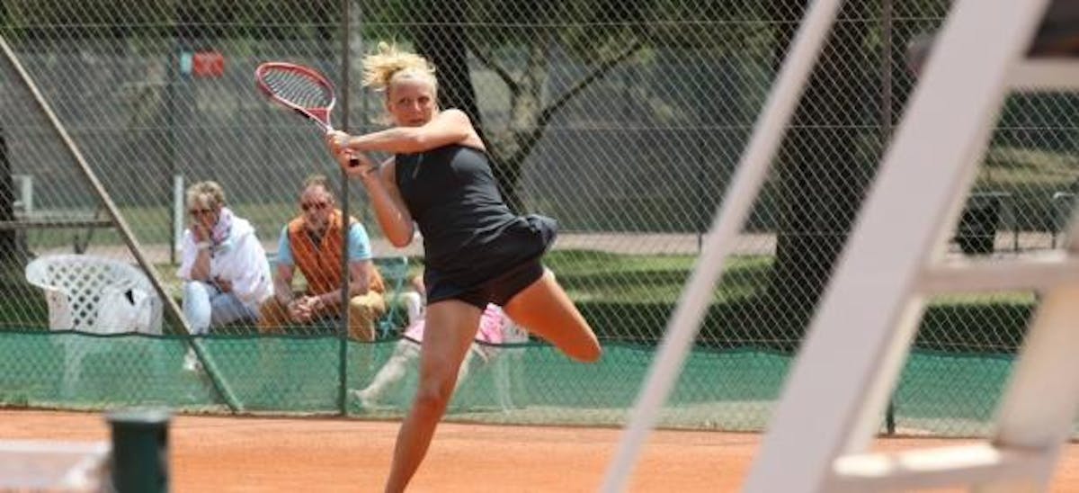 Mallaurie Noel : &quot;Donner le meilleur à chaque match&quot; | Fédération française de tennis