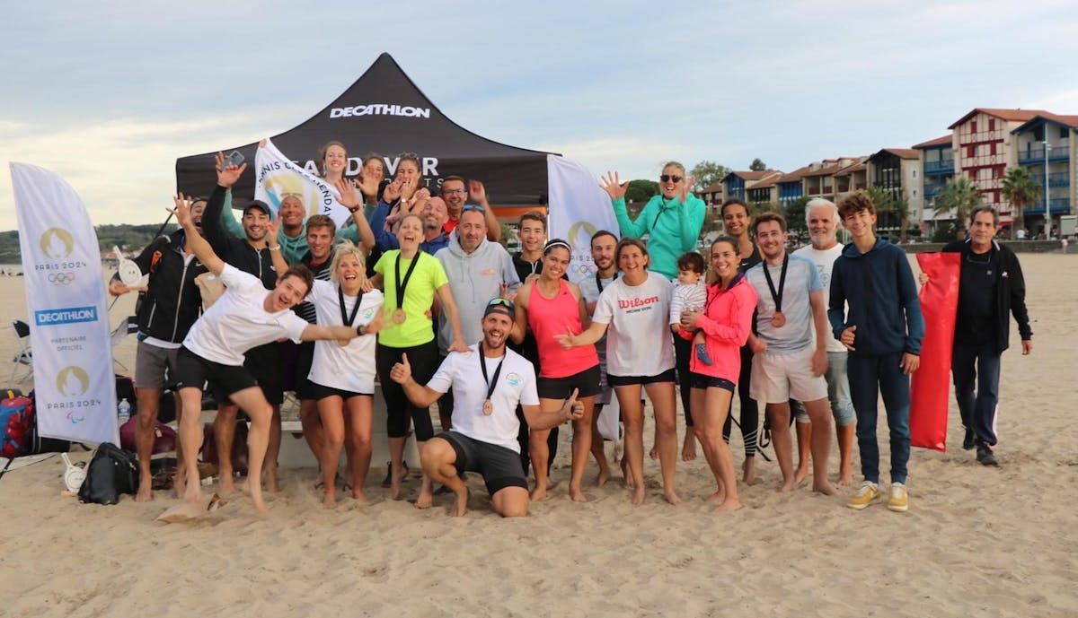 Carré beach : le TC Hendaye a de la suite dans les idées | Fédération française de tennis