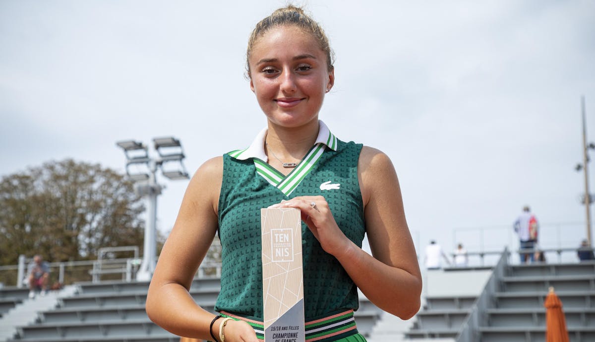 15-16 ans filles : Iliev, comme une évidence | Fédération française de tennis