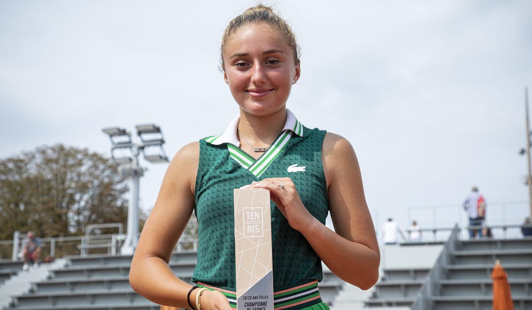 15-16 ans filles : Iliev, comme une évidence | Fédération française de tennis