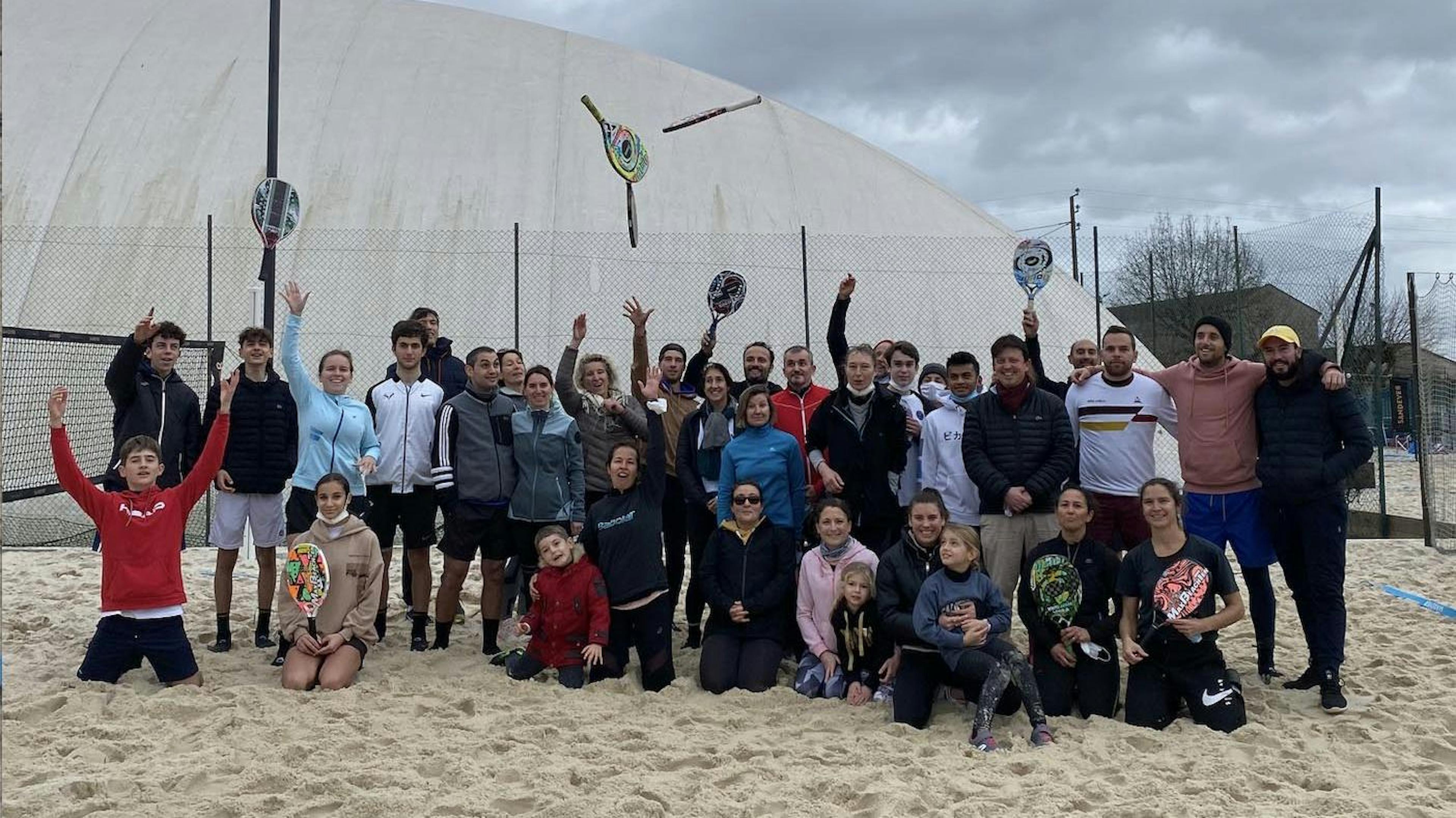 Le TC Champagne-sur-Seine déjà à l'heure du beach !