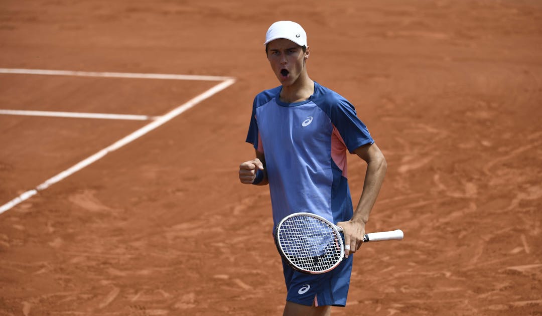 Jeudi 2 juin : Debru dans le dernier carré ! | Fédération française de tennis