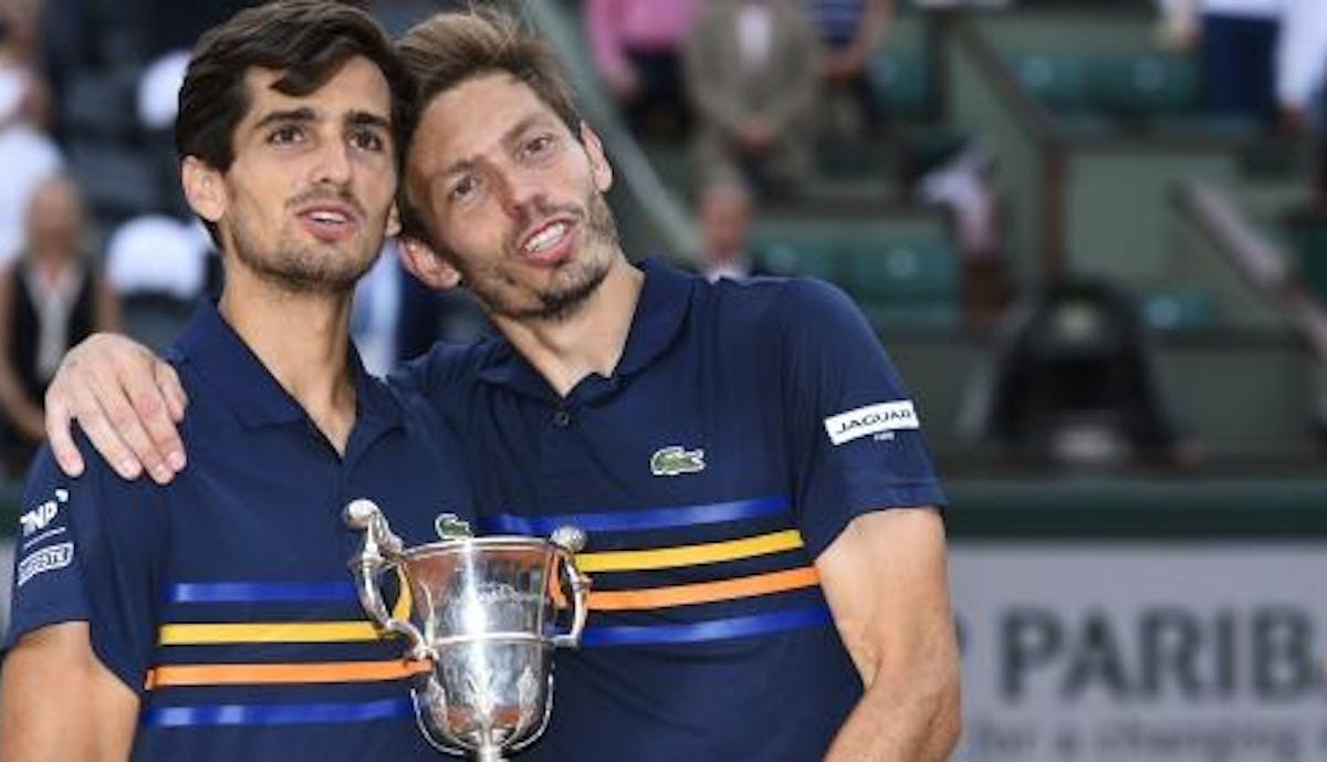 RG18 : Herbert-Mahut, le double d&#039;émotions ! | Fédération française de tennis