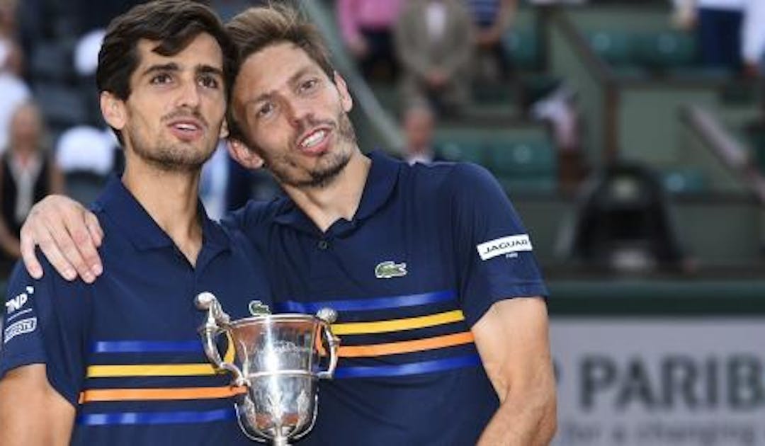 RG18 : Herbert-Mahut, le double d&#039;émotions ! | Fédération française de tennis