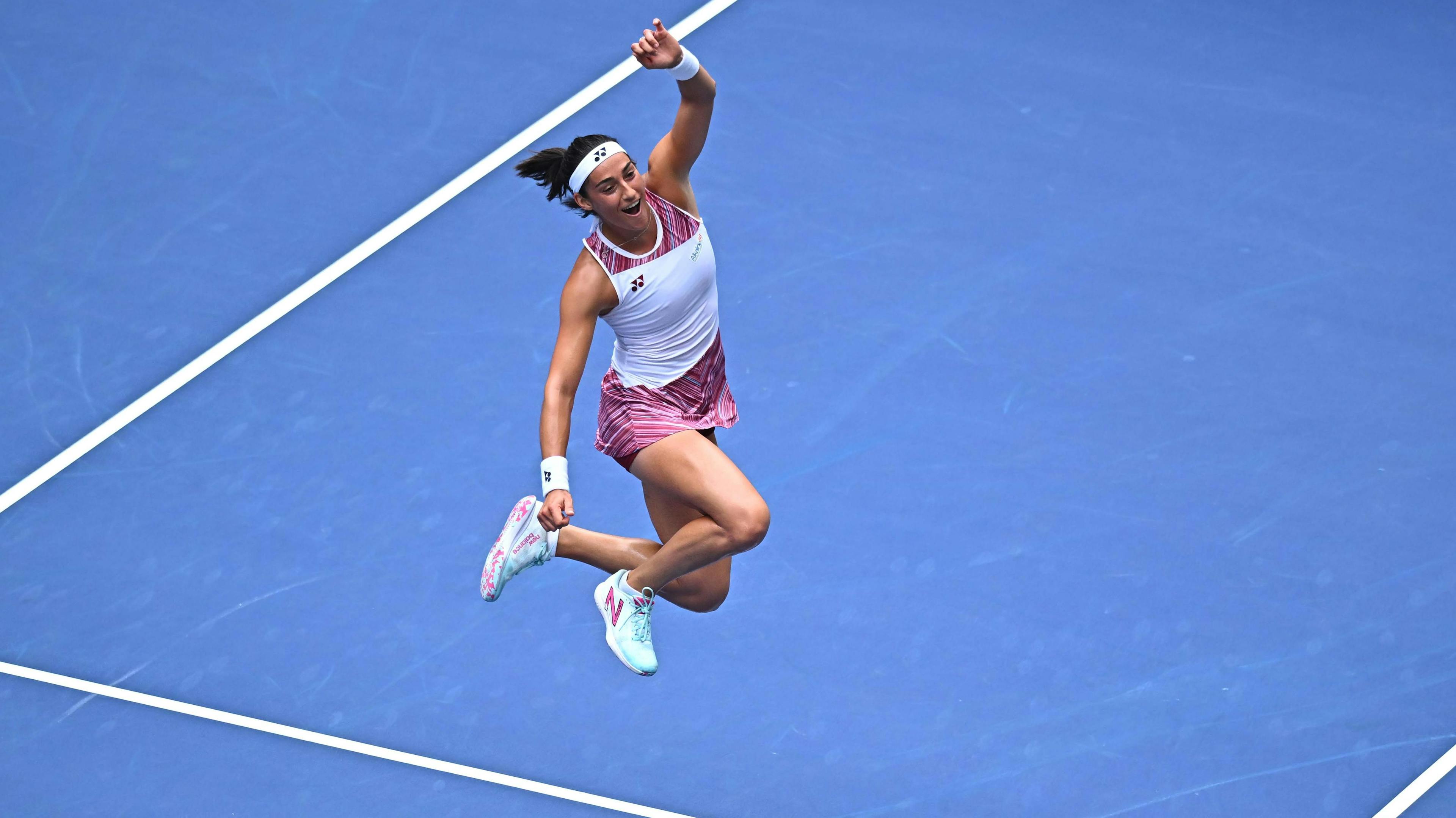 Décollage vers les quarts de finale pour Caroline Garcia, en lévitation !