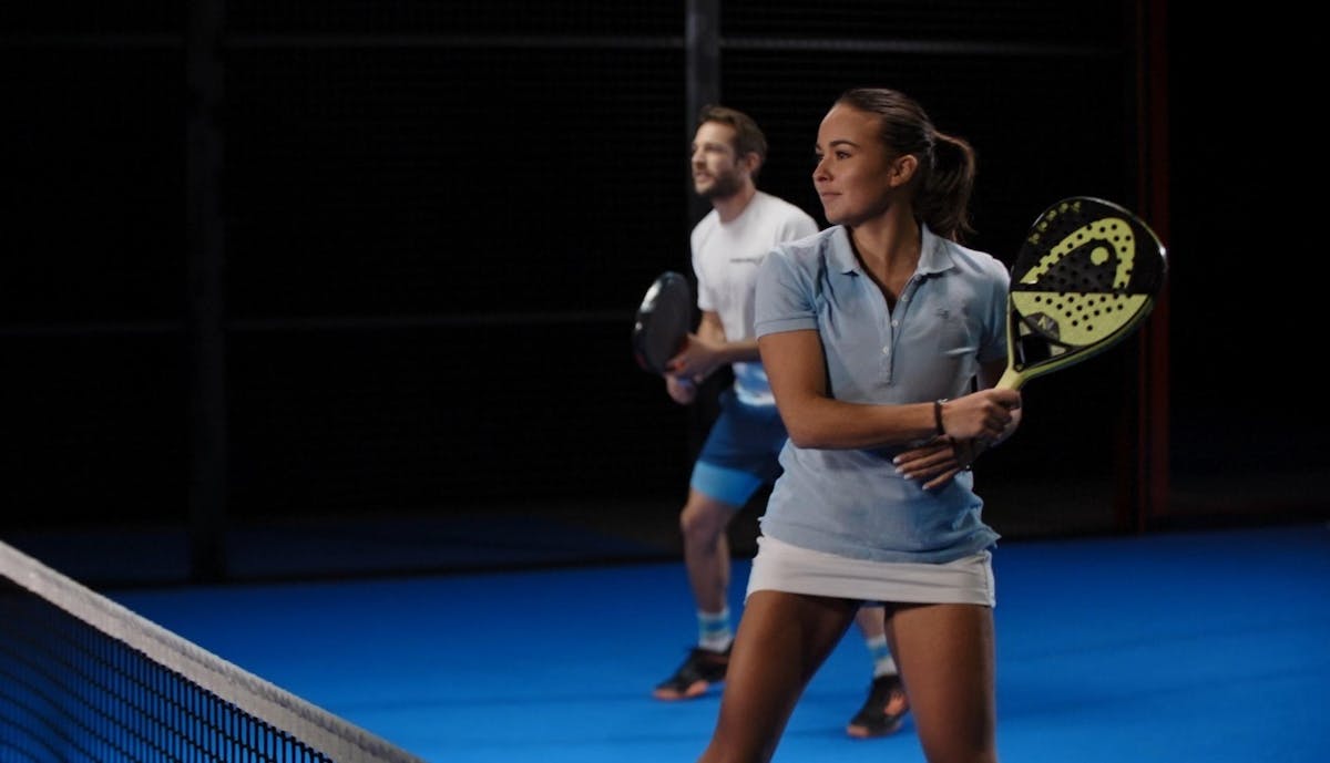 Le jeudi, c&#039;est carré padel : découvrez notre tuto n°5 ! | Fédération française de tennis