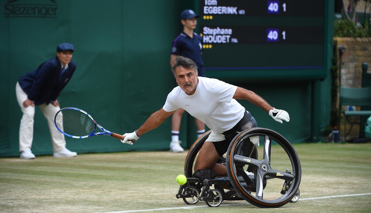 Wimbledon J11 : Houdet débute bien | Fédération française de tennis