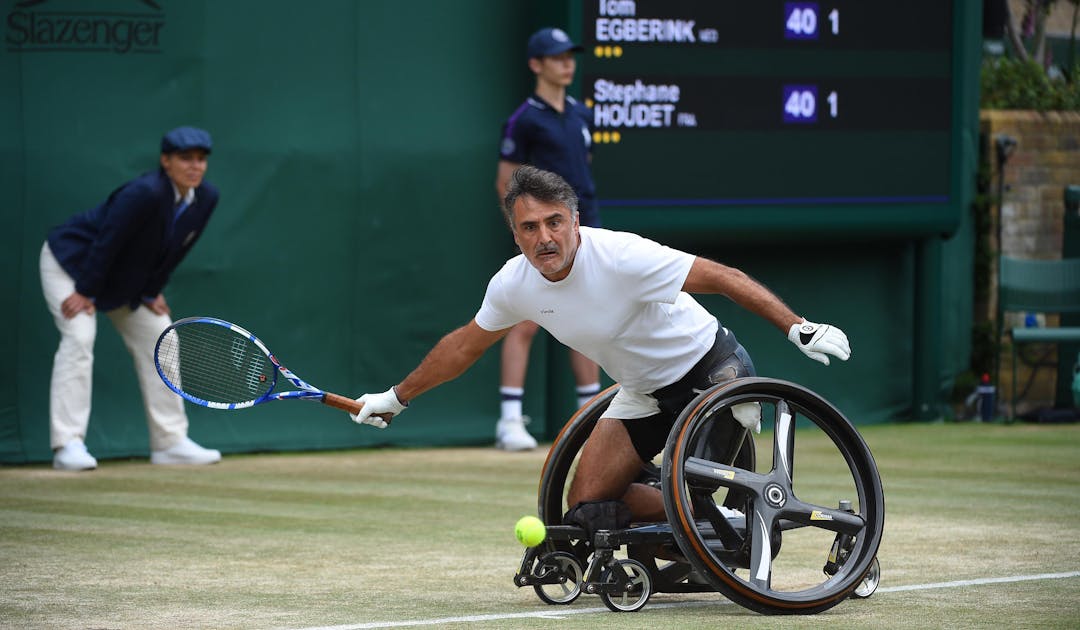 Wimbledon J11 : Houdet débute bien | Fédération française de tennis