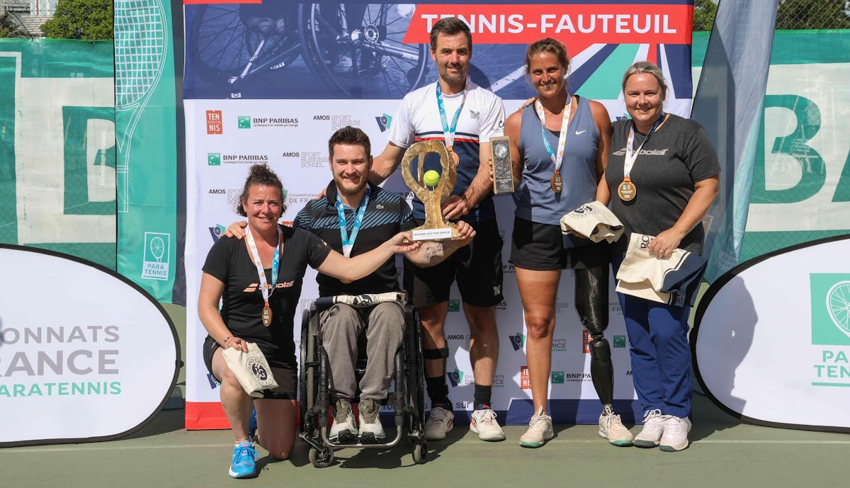 Le TC de Voisins champion de France ! | Fédération française de tennis