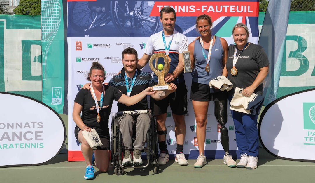 Le TC de Voisins champion de France ! | Fédération française de tennis