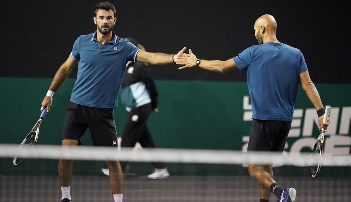 Garcia, Cornet, Gaston... Net et sans bavure au Portel, au courage à Roanne | Fédération française de tennis