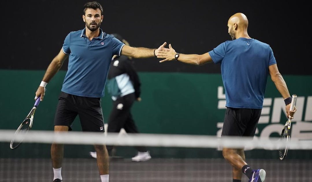 Garcia, Cornet, Gaston... Net et sans bavure au Portel, au courage à Roanne | Fédération française de tennis