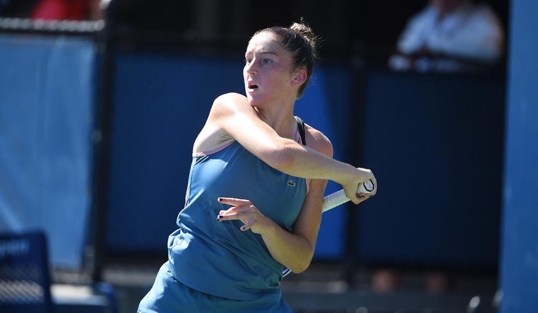 US Open, J9 : Jacquemot sur sa lancée | Fédération française de tennis