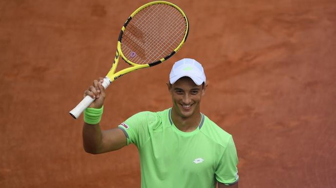 Roland-Garros : Antoine Hoang est "super content d’être ici et de pouvoir jouer" | Fédération française de tennis