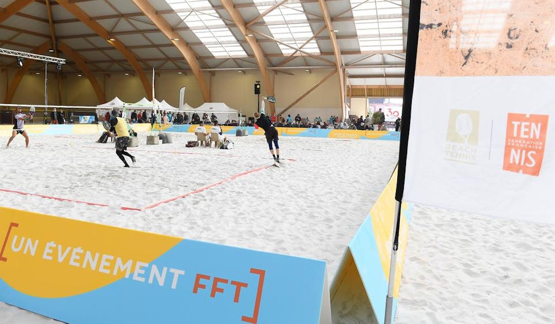 Open de France de beach tennis : un événement éco responsable | Fédération française de tennis