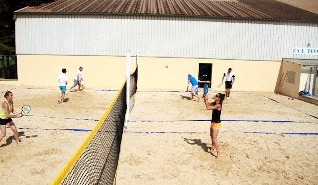 Carré beach : un club locomotive en Bourgogne-Franche-Comté | Fédération française de tennis