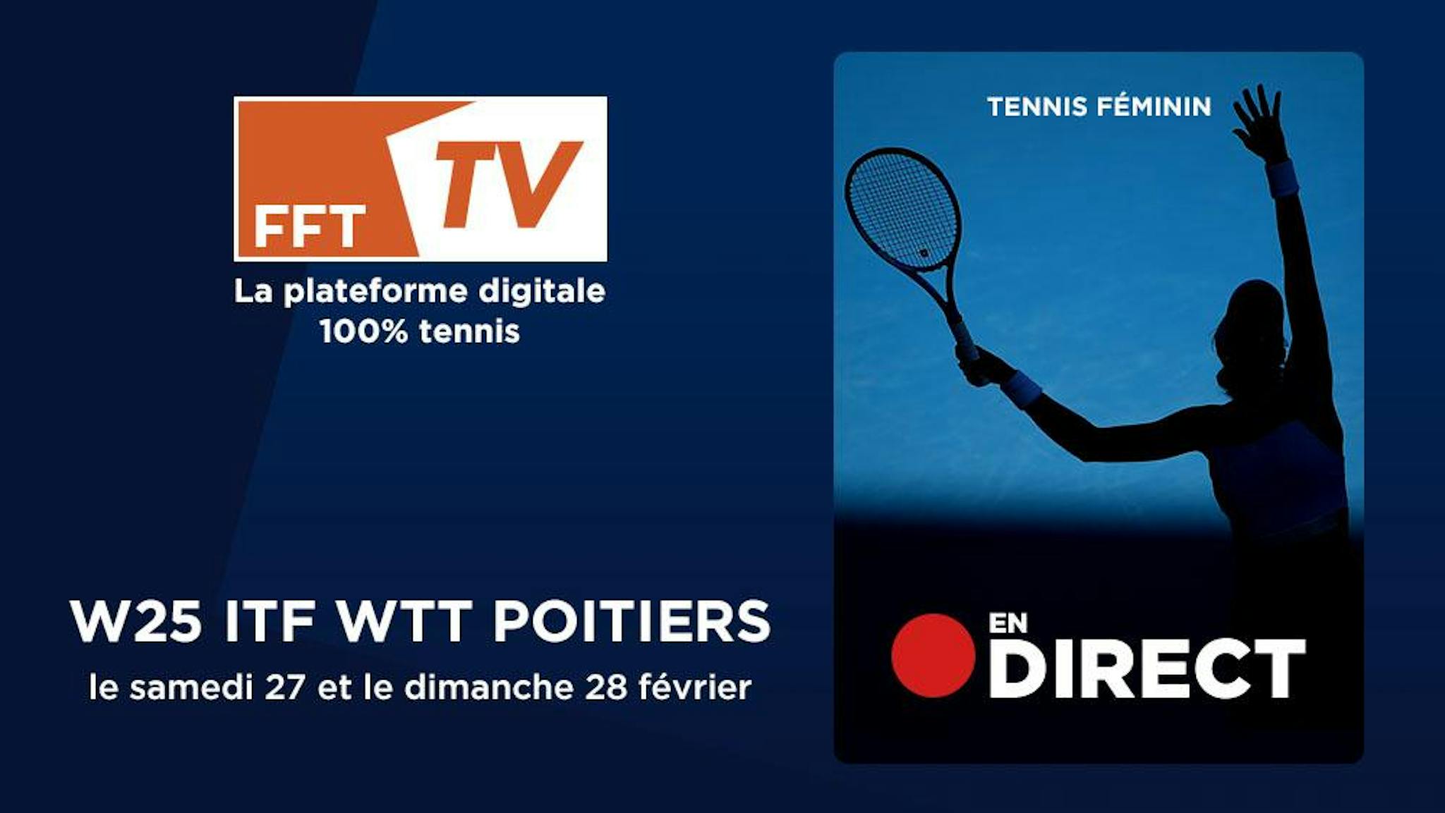 Ne manquez pas le direct sur FFT TV !