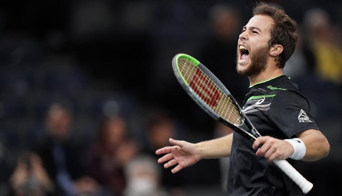 Gaston, encore le grand frisson ! | Fédération française de tennis