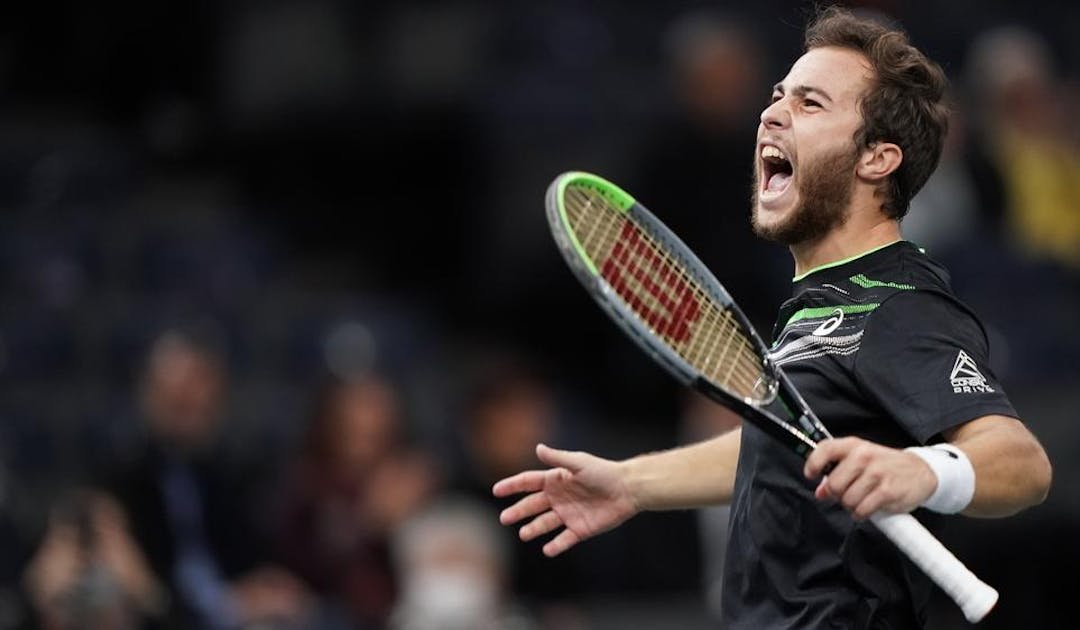 Gaston, encore le grand frisson ! | Fédération française de tennis