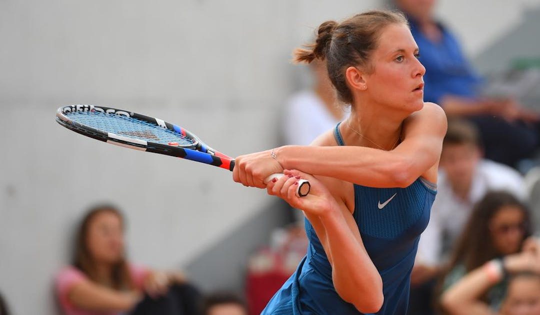 Race France Roland-Garros : Albie rejoint Barrère | Fédération française de tennis