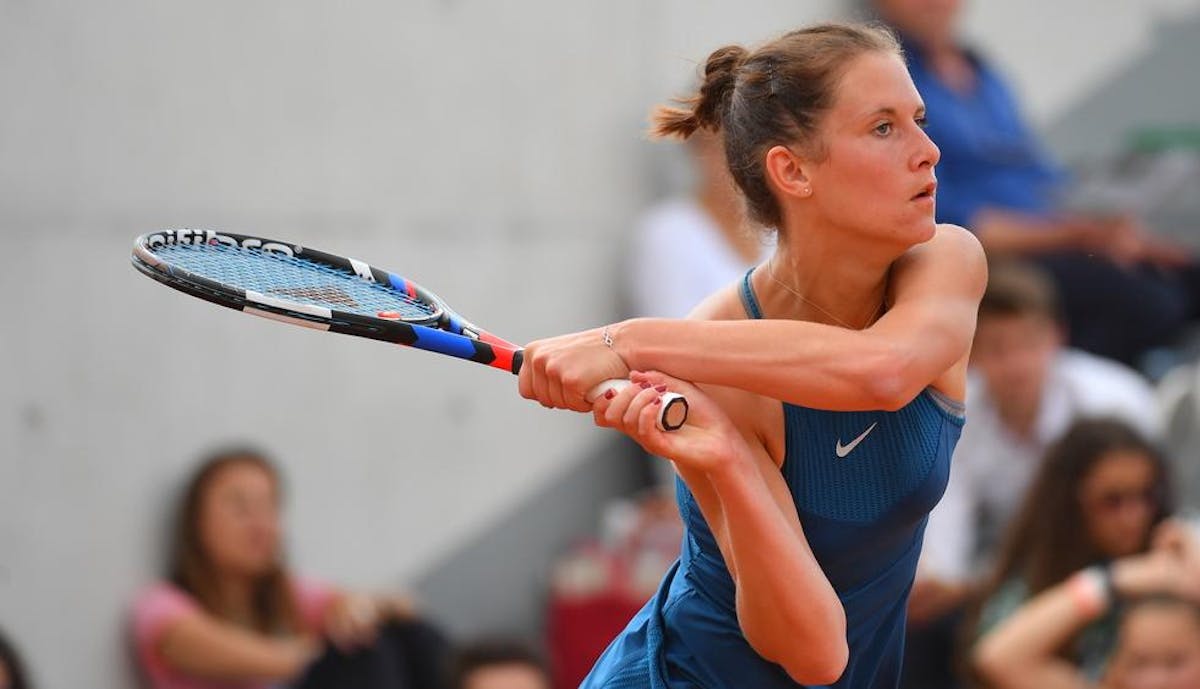 Race France Roland-Garros : Albie rejoint Barrère | Fédération française de tennis