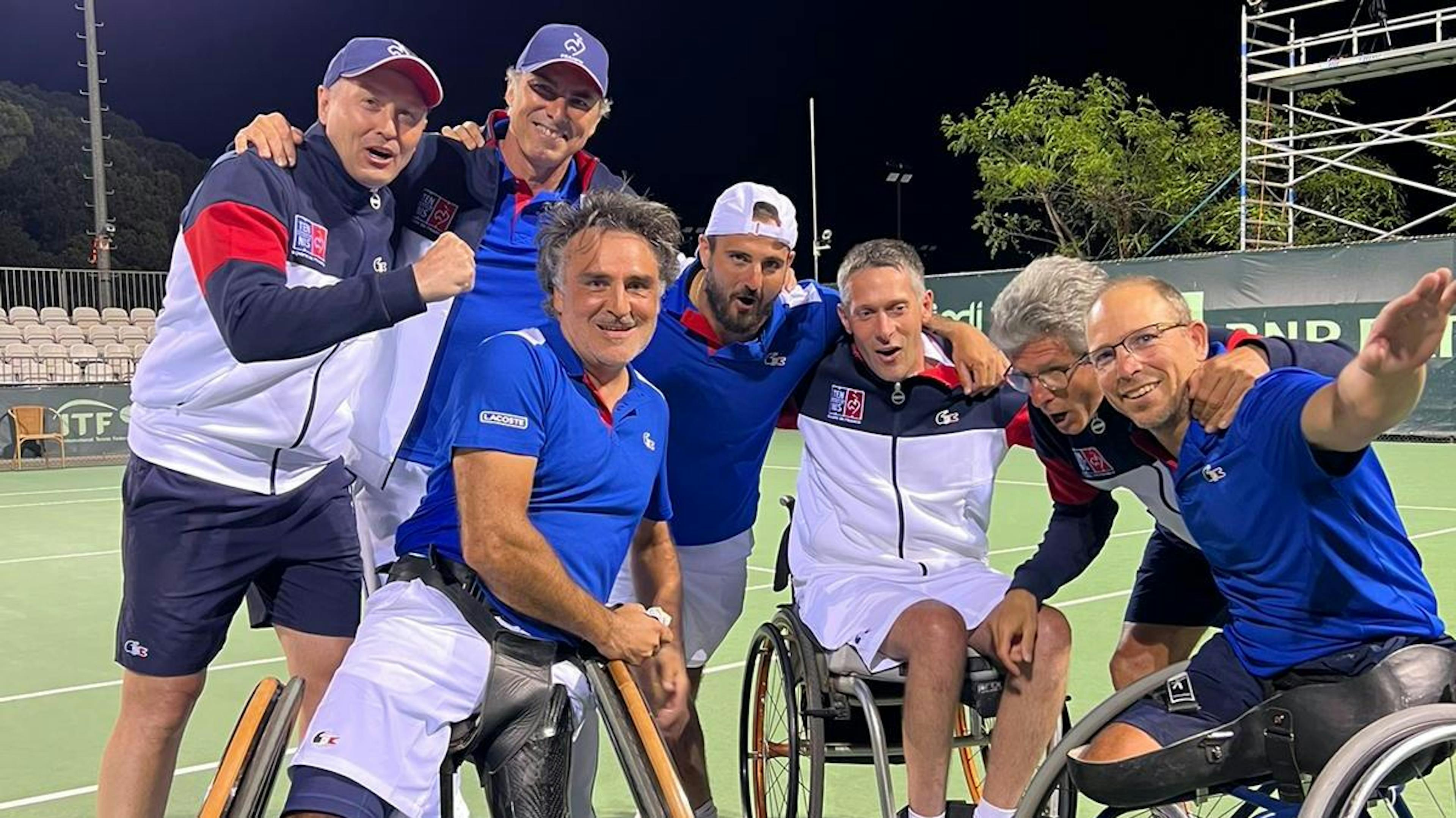 Les Bleus sont eux aussi en demi-finale !