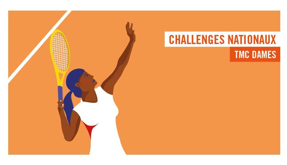 Challenges nationaux TMC Dames : convivialité et proximité | Fédération française de tennis