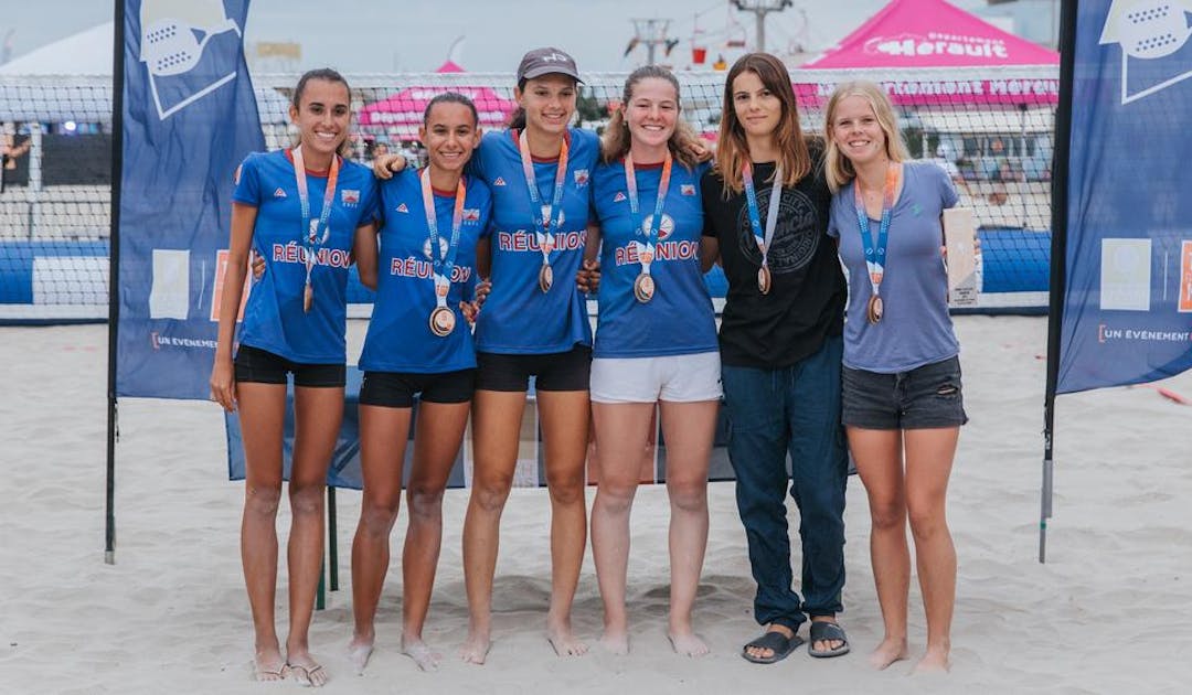 Qui sont les jeunes espoirs du beach français ? | Fédération française de tennis