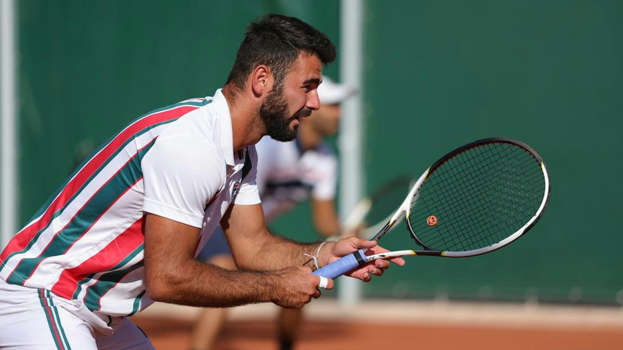 Fabien Reboul au premier tour de l'édition Roland-Garros 2023