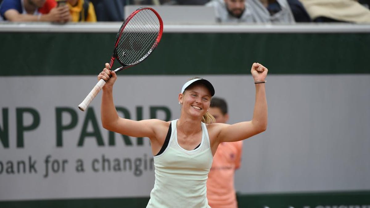 Une cascade de victoires | Fédération française de tennis