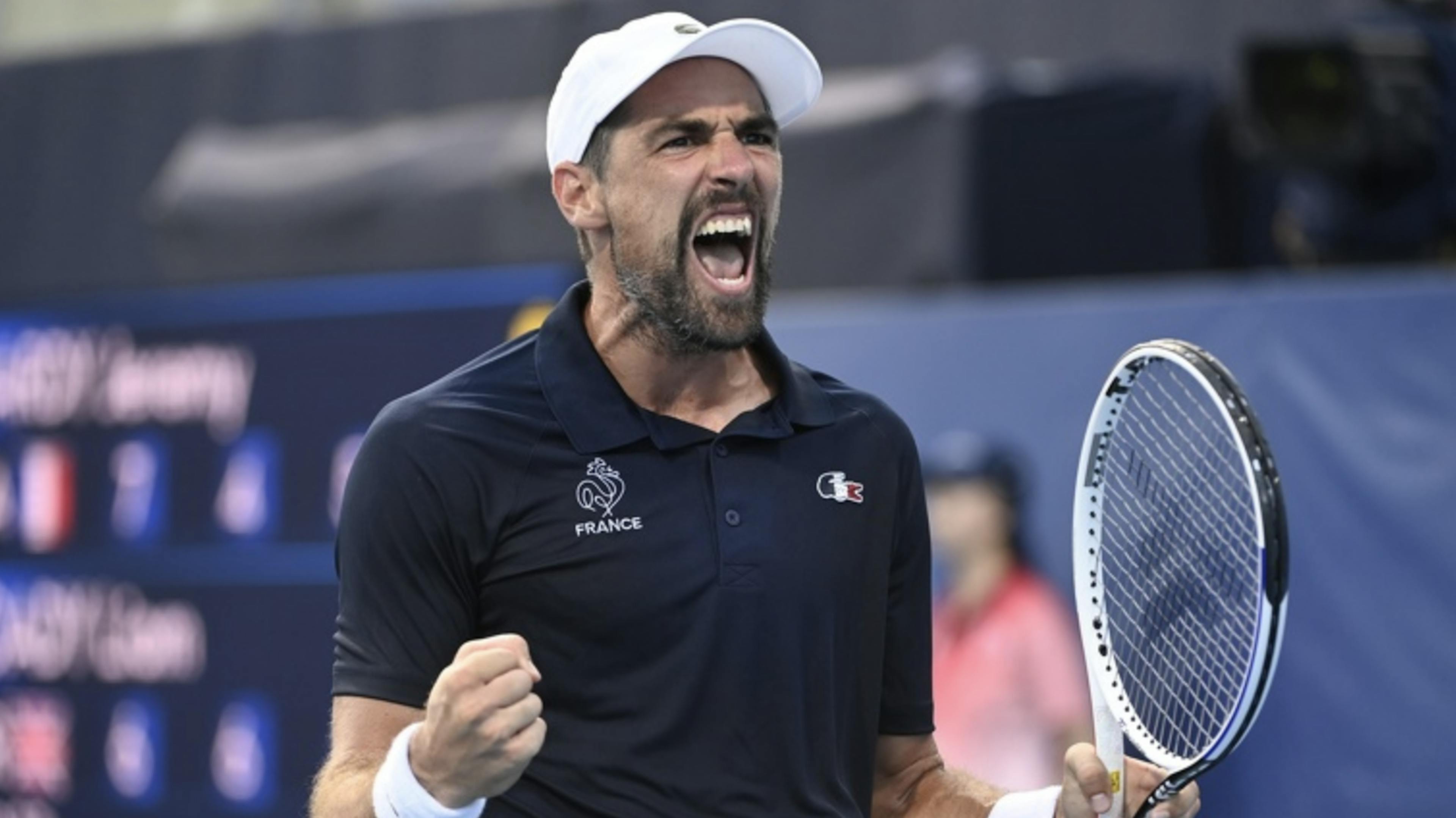 Jérémy Chardy peut exploser de joie, le voilà en quart de finale !