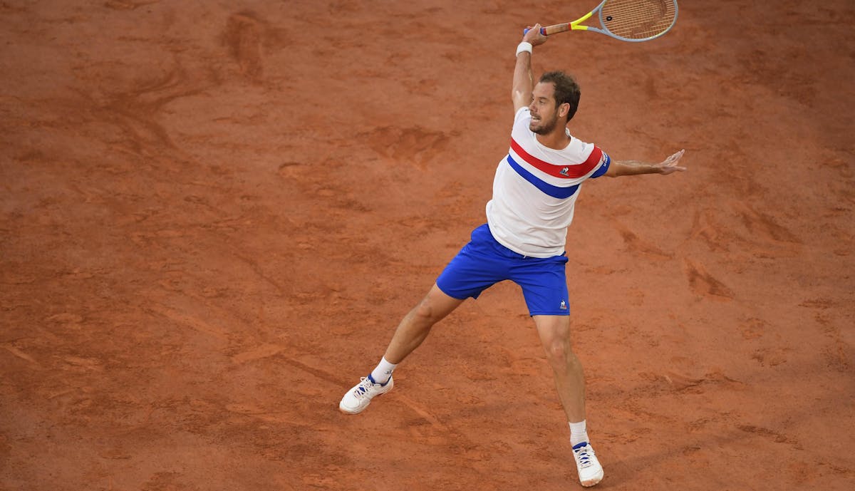 Gasquet et Dodin s'arrêtent en demi-finales | Fédération française de tennis