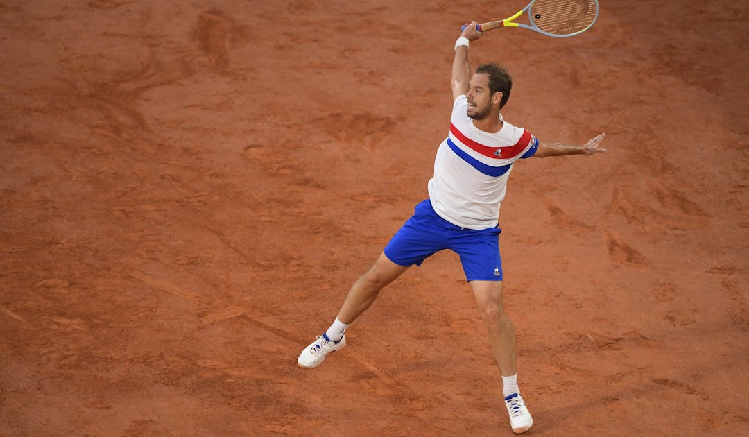 Gasquet et Dodin s'arrêtent en demi-finales | Fédération française de tennis